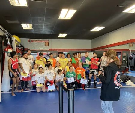 Pu‘u Muay Thai Martial Arts & Kickboxing Ventura