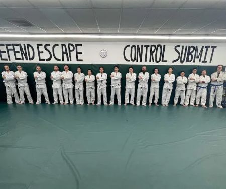 Gracie Jiu Jitsu Vista - Certified Training Center