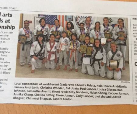 Coastal Canyon Tang Soo Do