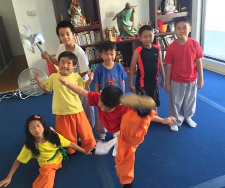 Shaolin Temple Martial Arts Academy