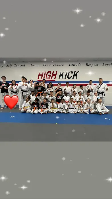 High Kick Taekwondo Picture 9