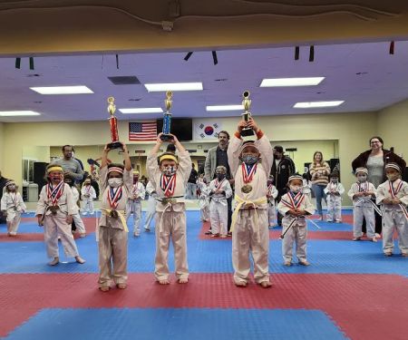 Tom Vou2019s Taekwondo