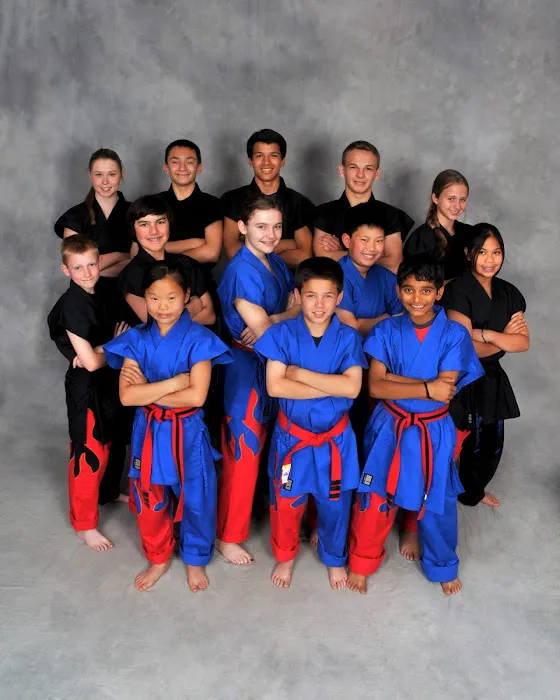 Jacob Flame's Tang Soo Do University Picture 10