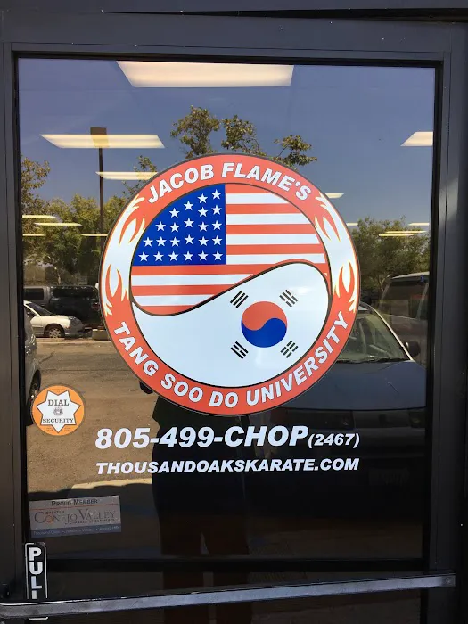 Jacob Flame's Tang Soo Do University Picture 4