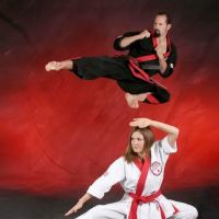 Jacob Flame's Tang Soo Do University ico