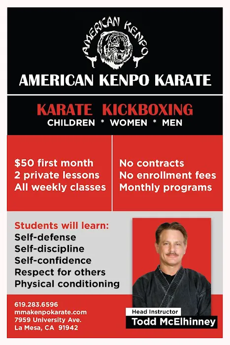 American Kenpo Karate, Kick Boxing & Brazilian Jiu-Jitsu Picture 5