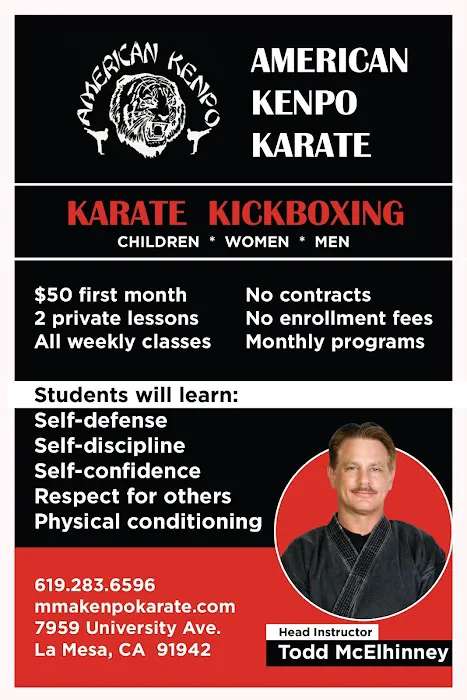 American Kenpo Karate, Kick Boxing & Brazilian Jiu-Jitsu Picture 6