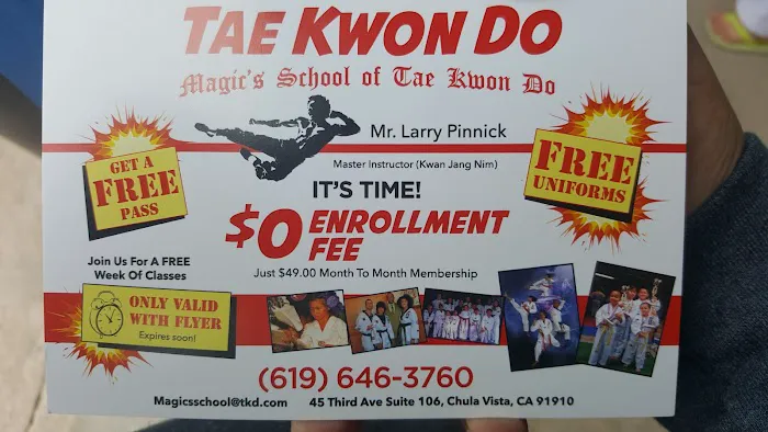 Magic's School Tae Kwon Do Picture 4