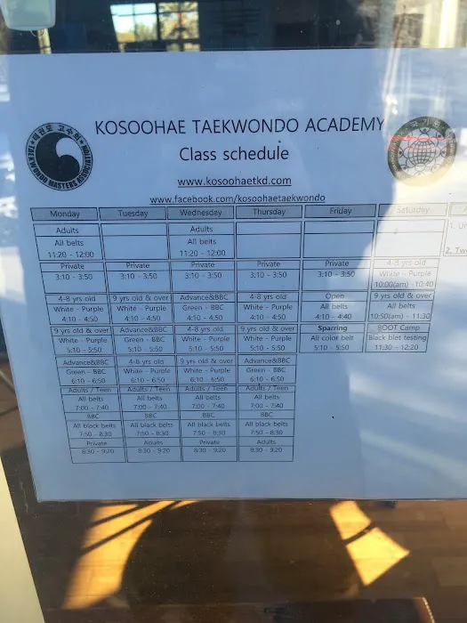 KOSOOHAE TAEKWONDO ACADEMY Picture 5