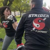 Strider Self Defense ico