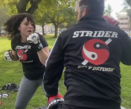 Strider Self Defense