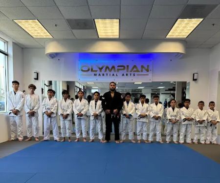 Olympian Martial Arts