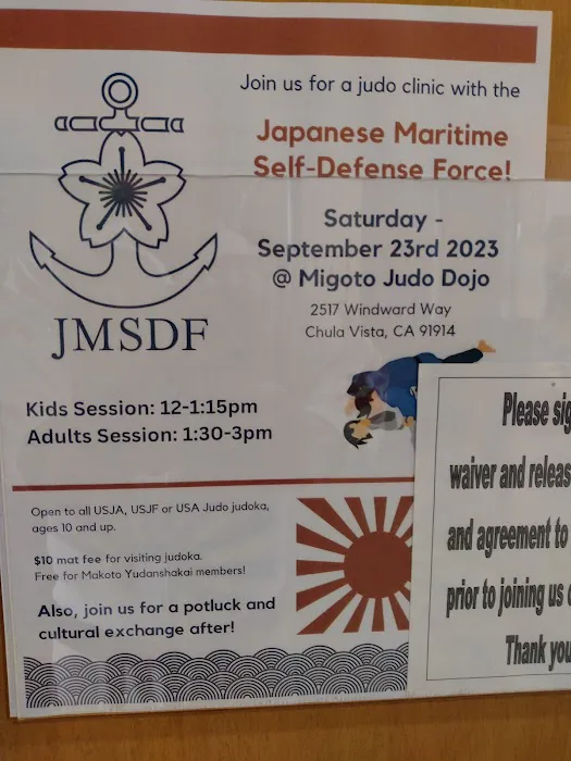 Migoto Judo Dojo Picture 1