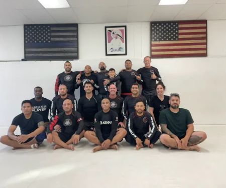 Gallegos jiu jitsu HQ