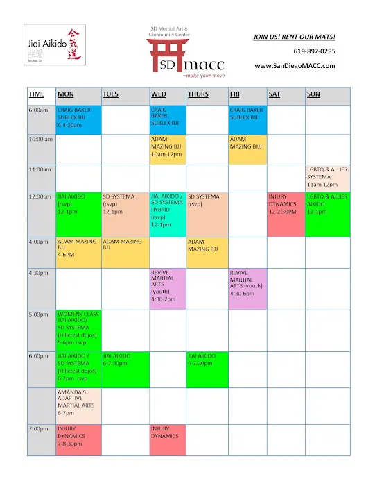 San Diego Martial Arts & Community Center Picture 7