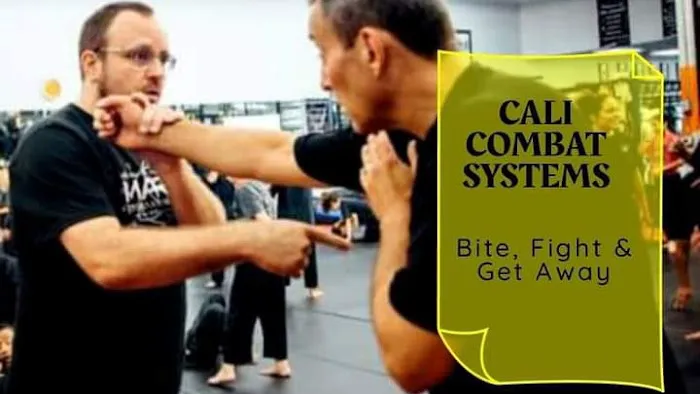 Cali Combat Systems: Jeet Kune Do, Kali, Jiu-Jitsu and Krav Maga Picture 3