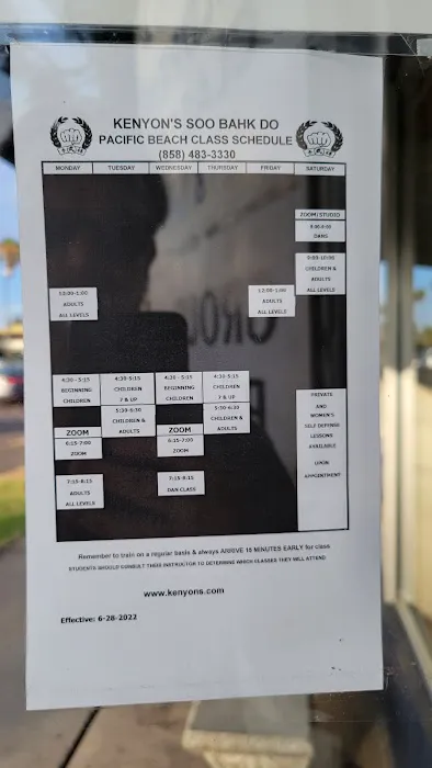 Kenyon’s Soo Bahk Do Picture 1