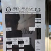 Kenyon’s Soo Bahk Do ico