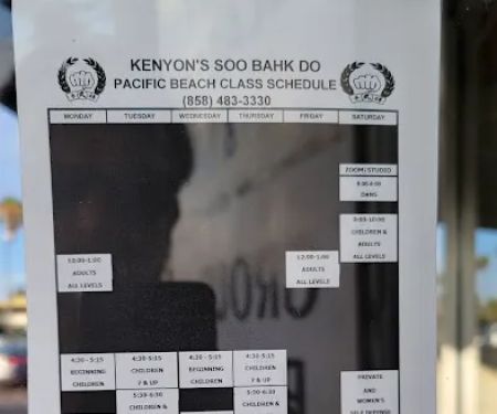 Kenyon’s Soo Bahk Do