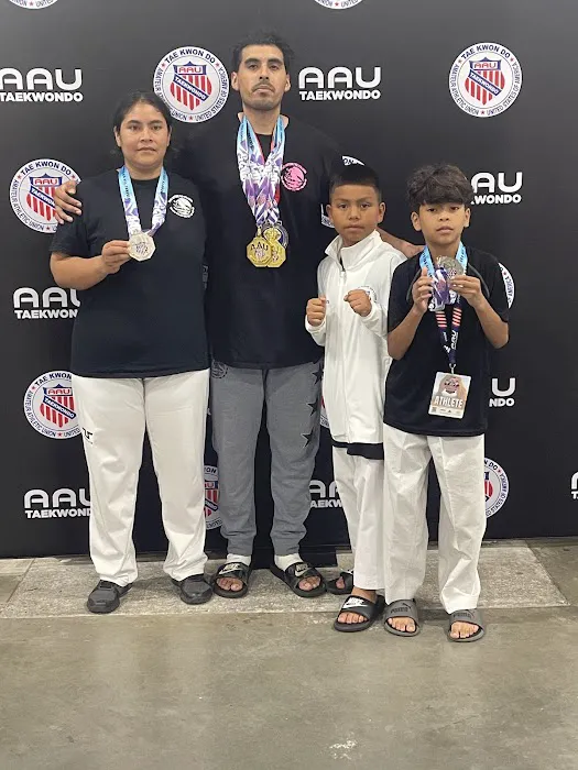 Two Nations Tkd College Picture 2