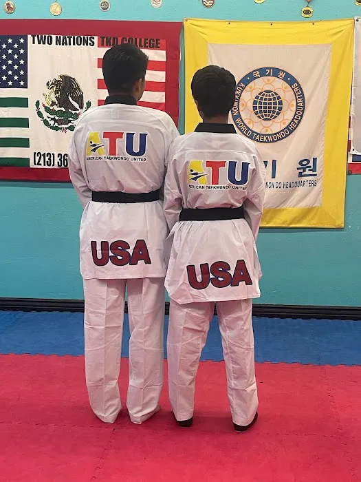 Two Nations Tkd College Picture 1