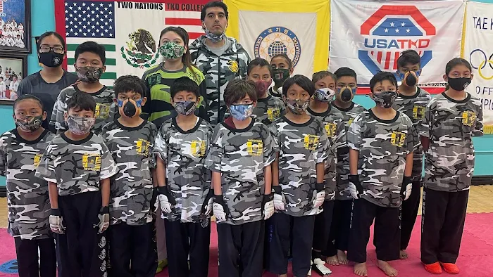 Two Nations Tkd College Picture 10