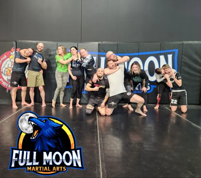 Full Moon Martial Arts - Carlson Gracie Team Picture 5