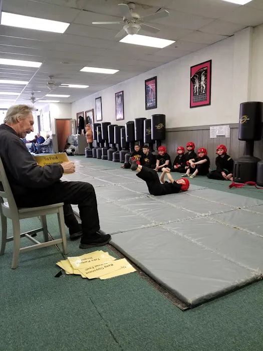 Terry Middleton's Martial Arts School - Karate, Boxing & Kickboxing Picture 1