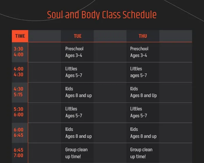 Soul and Body Martial Arts Picture 1