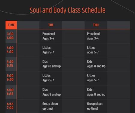 Soul and Body Martial Arts