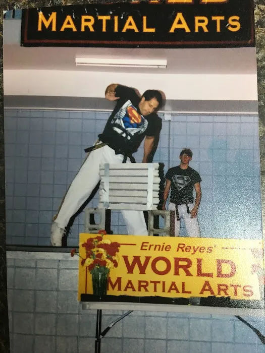 Ernie Reyes' World Martial Arts Picture 9
