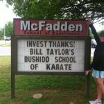 Bill Taylor's Bushido School of Karate