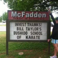 Bill Taylor's Bushido School of Karate ico