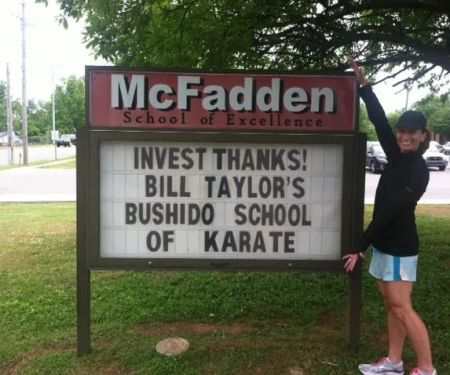 Bill Taylor's Bushido School of Karate