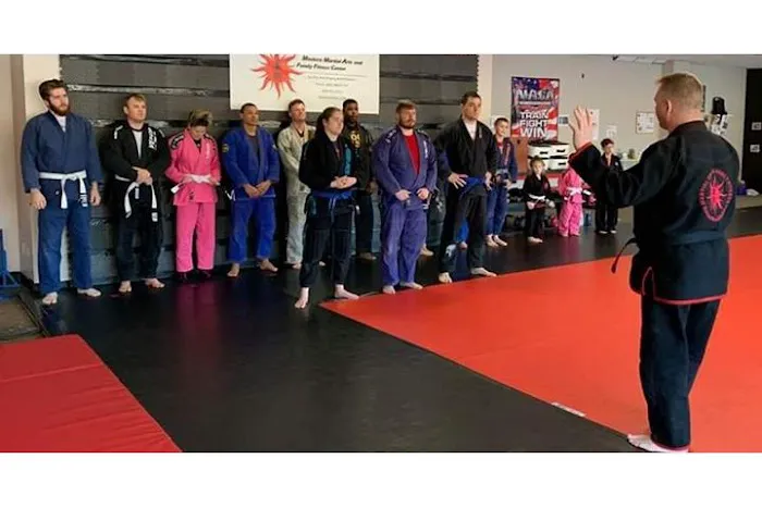 Modern Martial Arts and Family Fitness Center Picture 4
