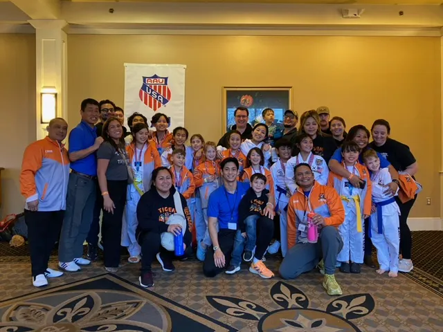 Tiger Taekwondo Picture 1