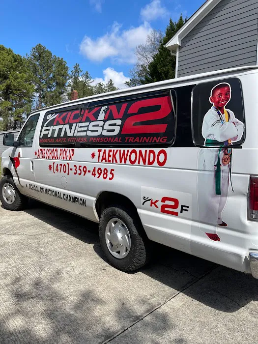 Kickin 2 Fitness Studio - Decatur Martial Arts Picture 3