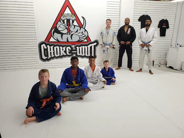 Choke Unit BJJ Picture 1
