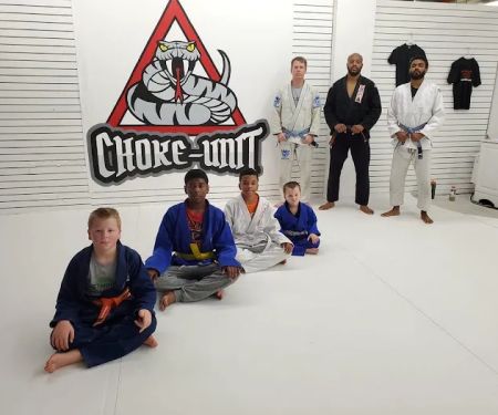 Choke Unit BJJ
