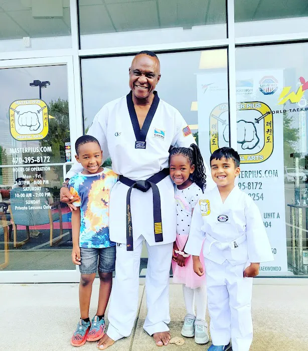 Master Pius Martial Arts - Sandy Springs Taekwondo Picture 1