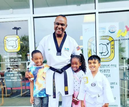 Master Pius Martial Arts - Sandy Springs Taekwondo