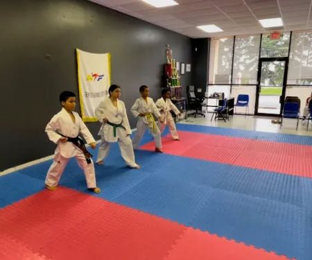 Riverdale Martial Arts | Master Riley's Taekwondo