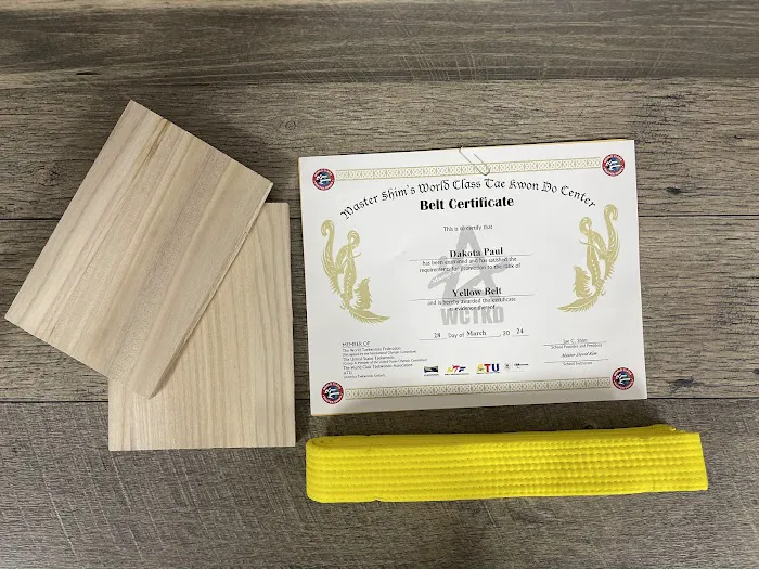 Master Shim's World Class Tae Kwon Do Picture 4