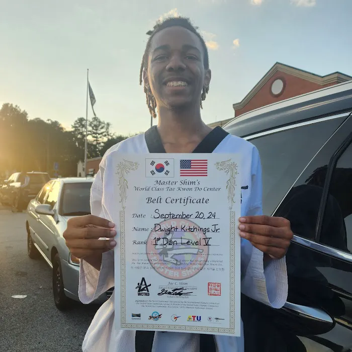 Master Shim's World Class Tae Kwon Do Picture 5