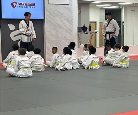 Taekwondo Generations Roswell