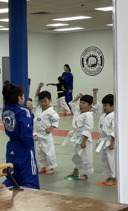 Two Gold Taekwondo Picture 2