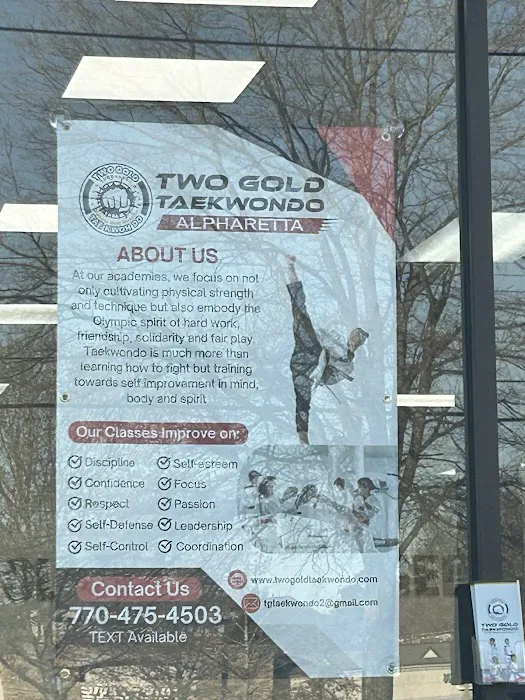 Two Gold Taekwondo Picture 5