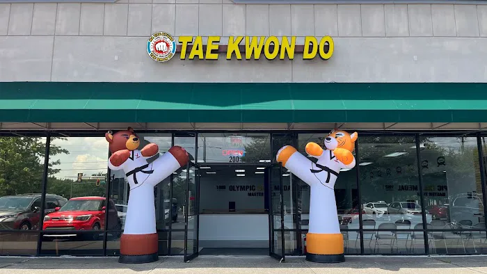 Two Gold Taekwondo Picture 6