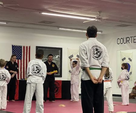 Iron Dragon Martial Arts