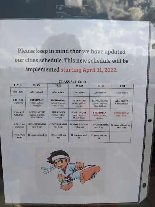 Major Tae Kwon DO Picture 1